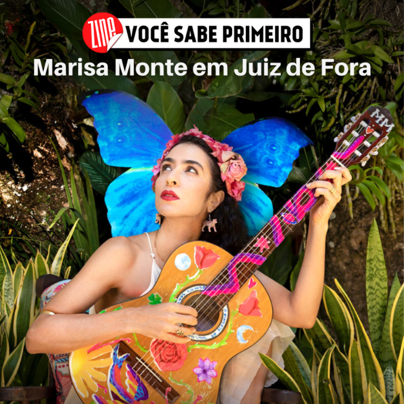 Marisa Monte retorna a Juiz de Fora (Foto: Leo Aversa)